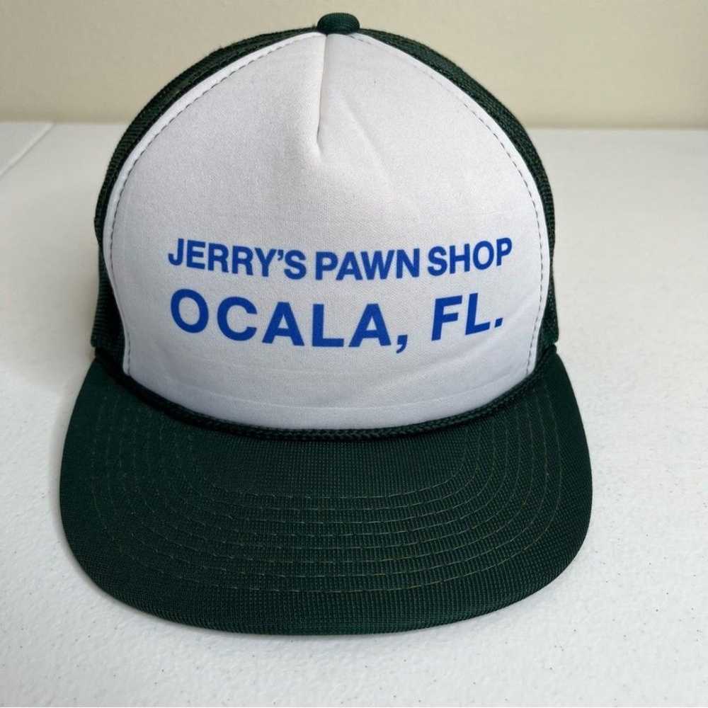 Vintage 1980s Hanes Headwear Jerrys Pawn Shop Oca… - image 2