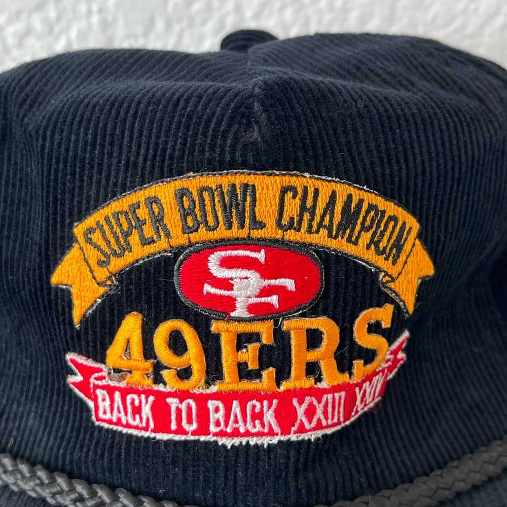 Vintage San Francisco SF 49ers Super Bowl Champio… - image 2