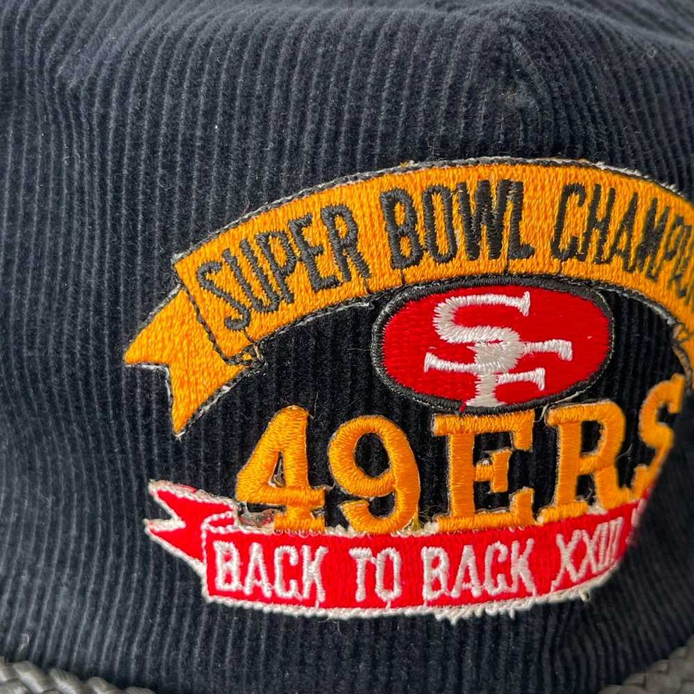 Vintage San Francisco SF 49ers Super Bowl Champio… - image 3