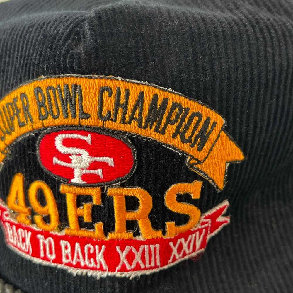 Vintage San Francisco SF 49ers Super Bowl Champio… - image 4