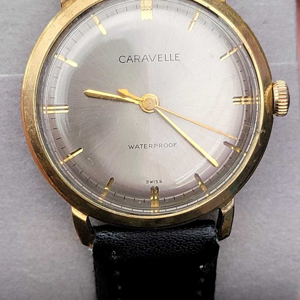 caravelle wrist watch - image 1