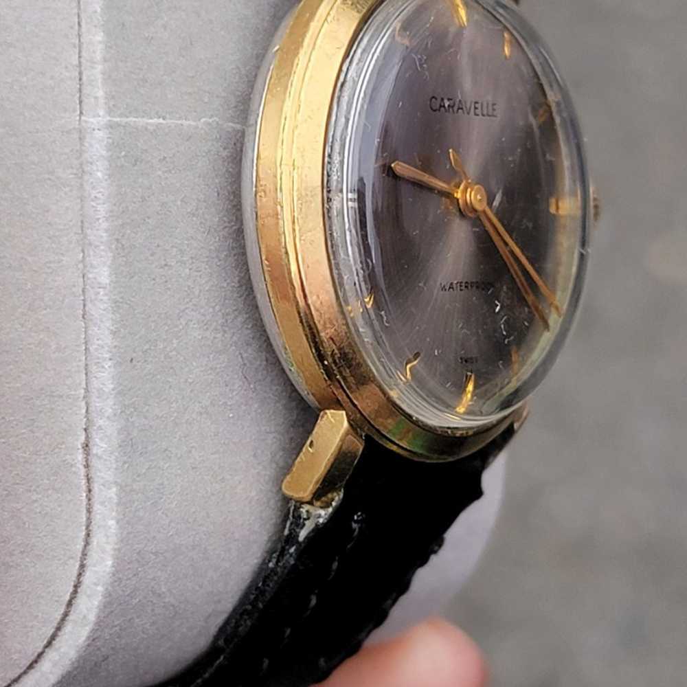 caravelle wrist watch - image 2
