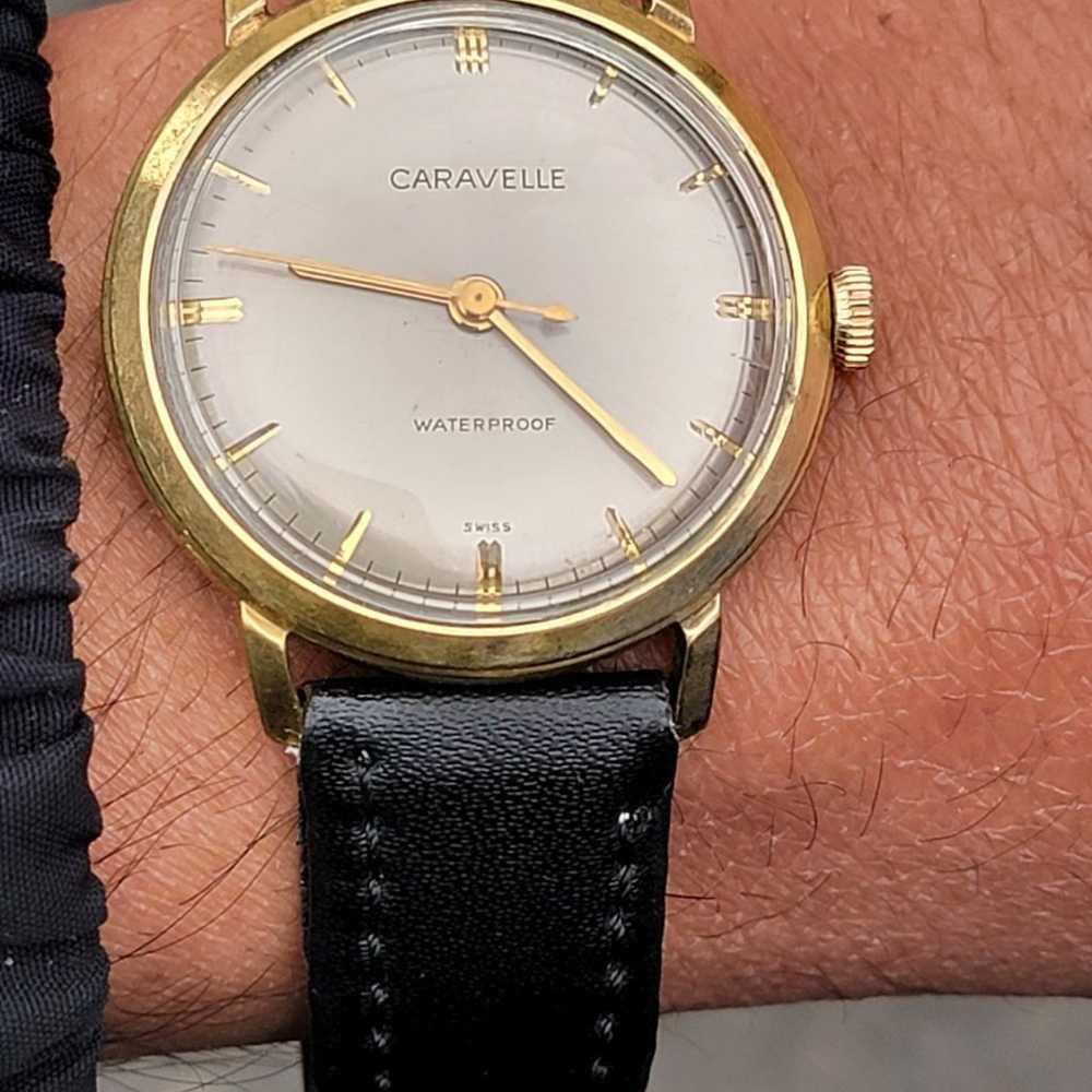 caravelle wrist watch - image 5