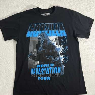 Godzilla World Devastation Tour T-Shirt - image 1