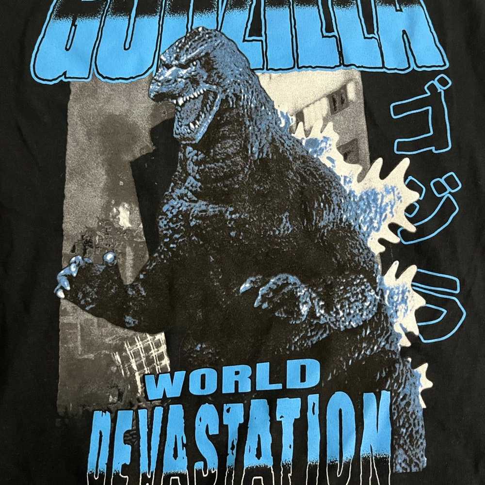 Godzilla World Devastation Tour T-Shirt - image 2