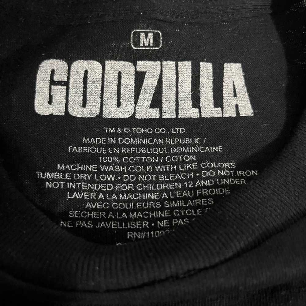 Godzilla World Devastation Tour T-Shirt - image 3