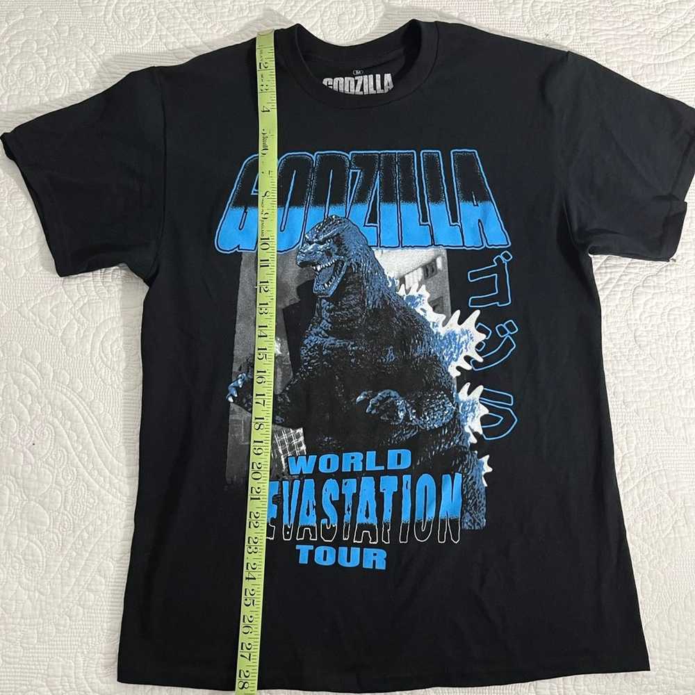 Godzilla World Devastation Tour T-Shirt - image 4