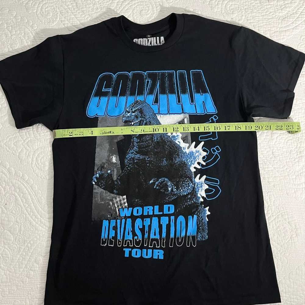 Godzilla World Devastation Tour T-Shirt - image 5