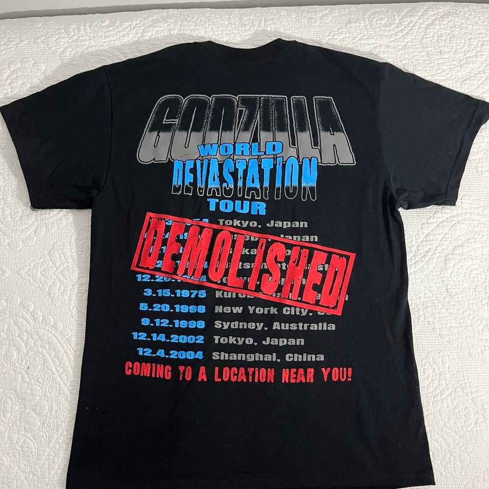 Godzilla World Devastation Tour T-Shirt - image 6