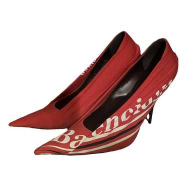 Balenciaga Cloth heels - image 1