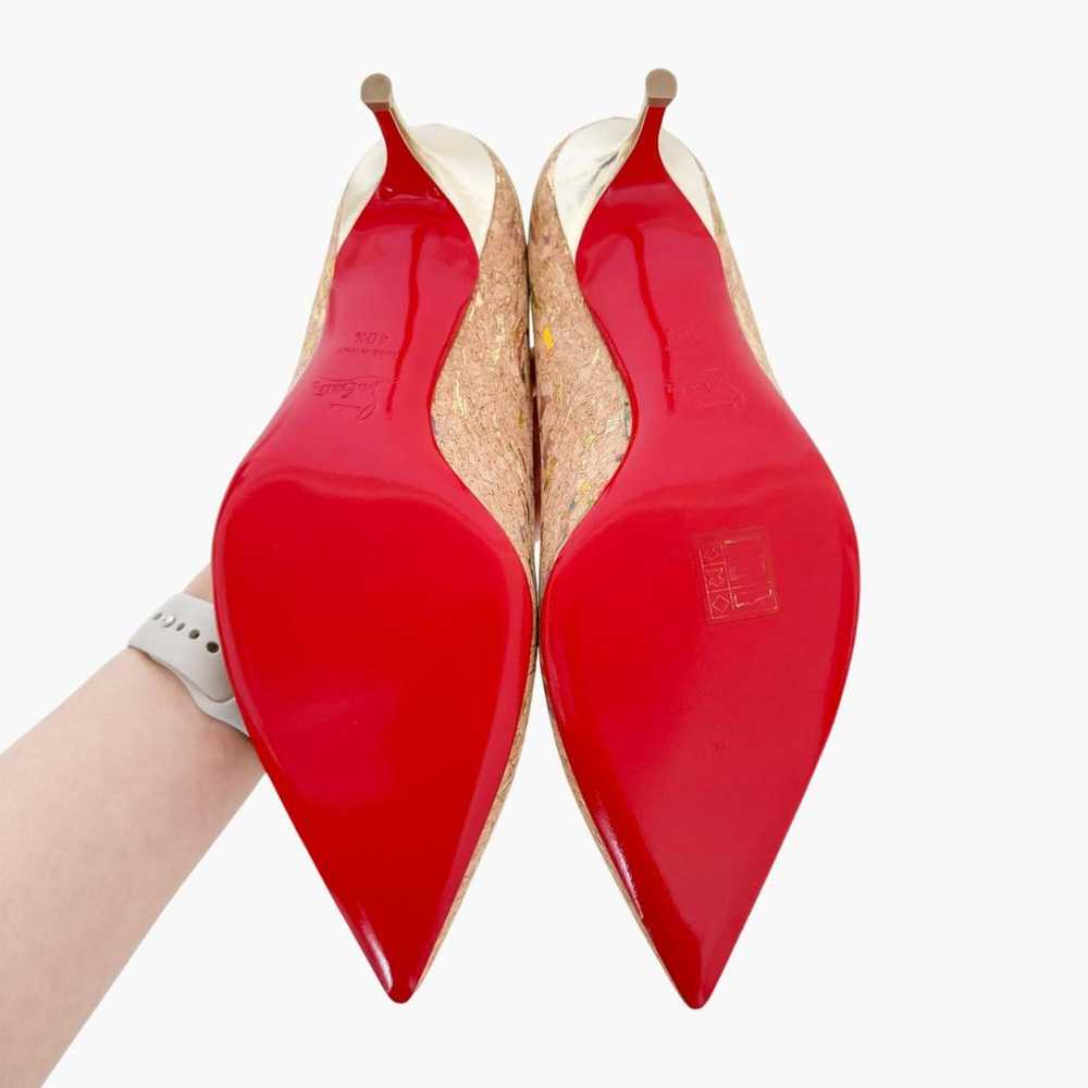 Christian Louboutin Pigalle leather heels - image 10