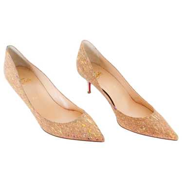 Christian Louboutin Pigalle leather heels - image 1