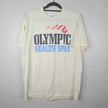 Olympic Health Spa vintage shirt size large