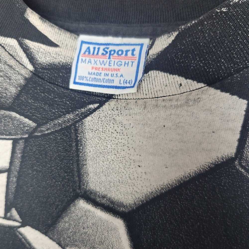 Vintage Rod Stewart All Over Print Soccer shirt - image 2