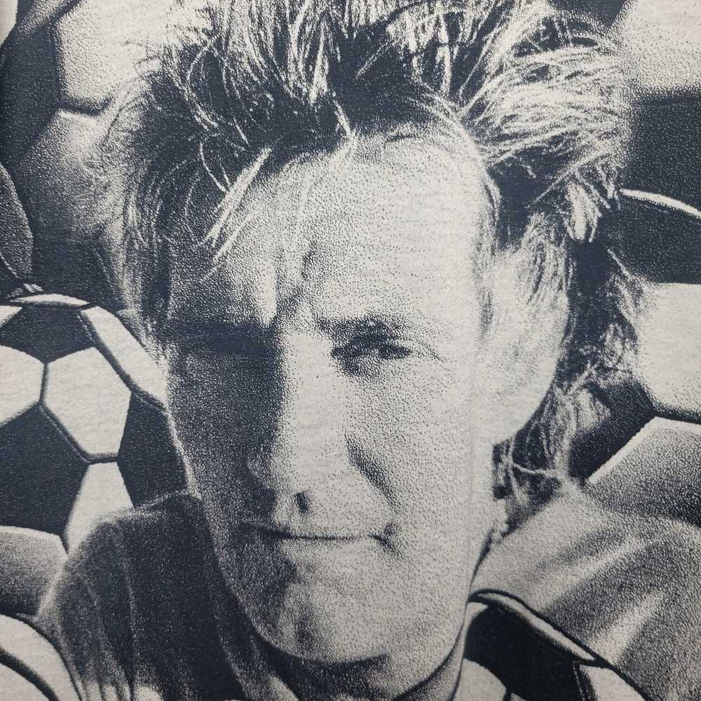 Vintage Rod Stewart All Over Print Soccer shirt - image 3