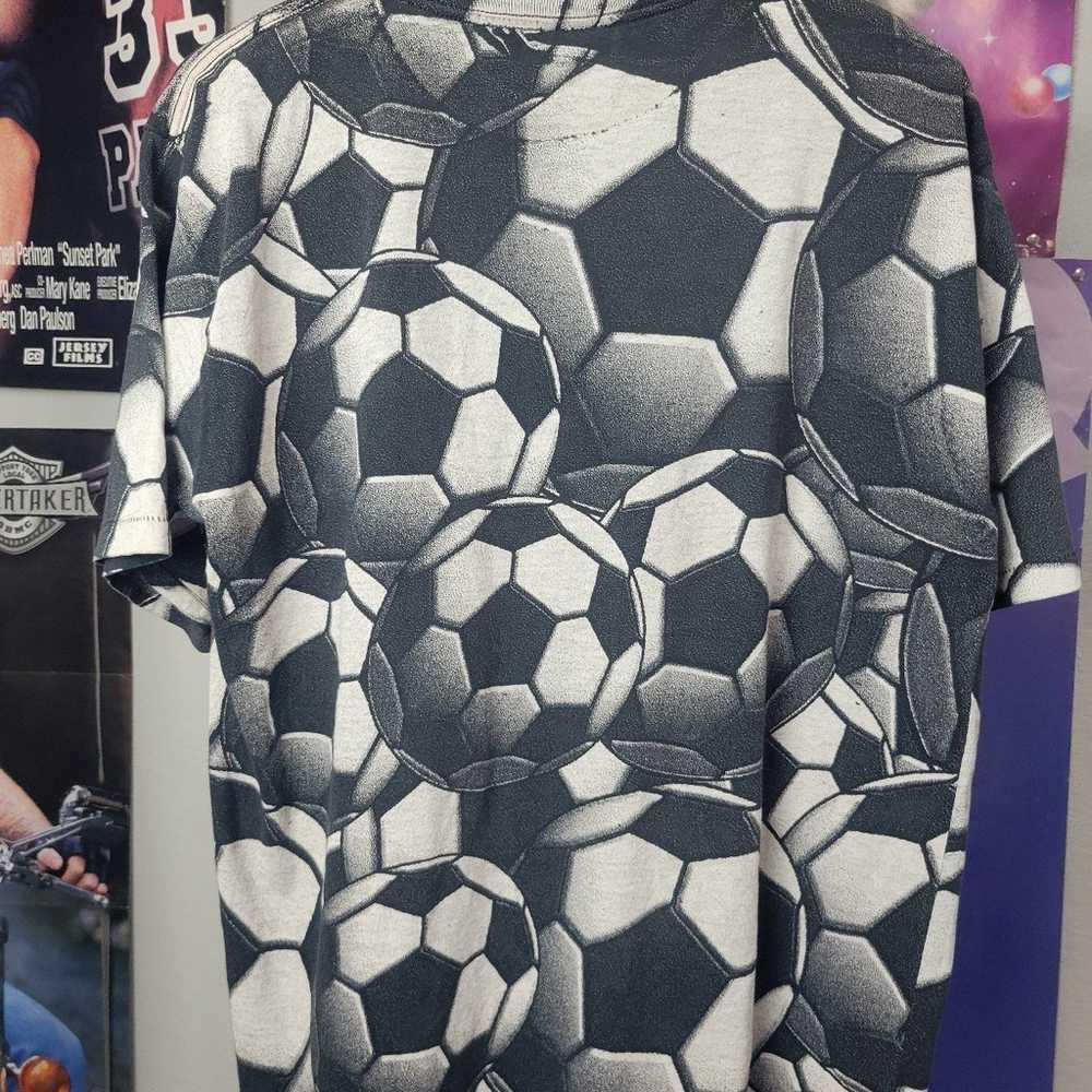 Vintage Rod Stewart All Over Print Soccer shirt - image 5