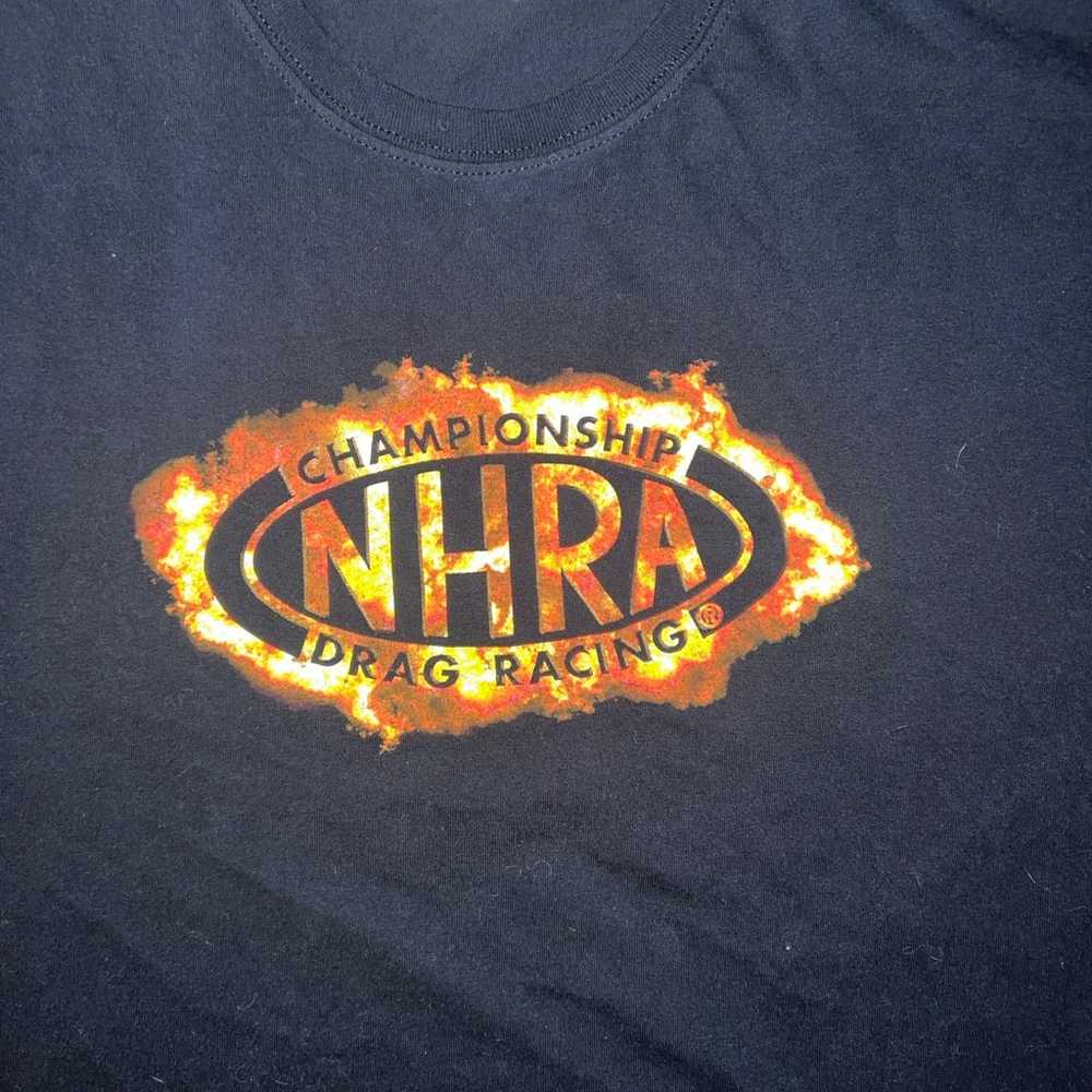 NHRA drag racing shirt - image 2