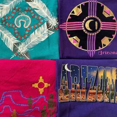 Vintage 1990s Arizona t shirt bundle XL