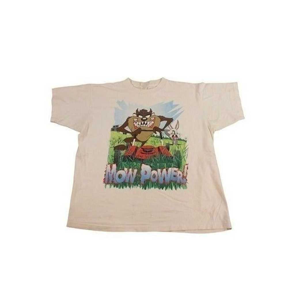 Vintage Looney Tunes Tasmanian Devil "Mow Power" … - image 1