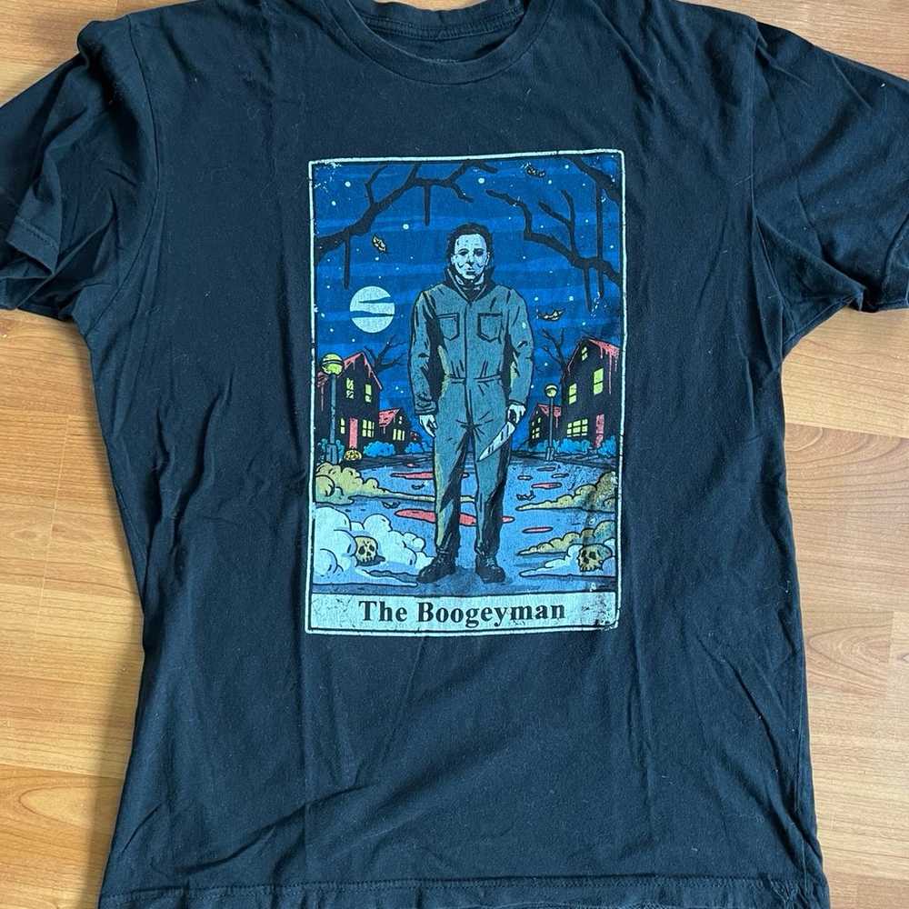 Michael Myers Halloween T-shirt Medium - image 1