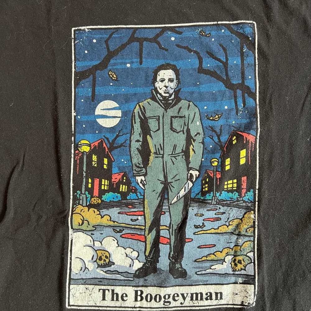 Michael Myers Halloween T-shirt Medium - image 2
