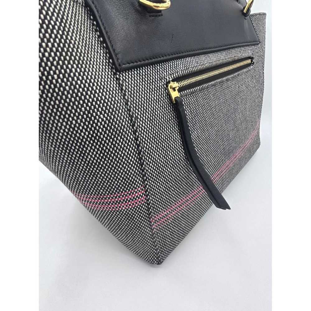 Celine Trapèze leather handbag - image 10