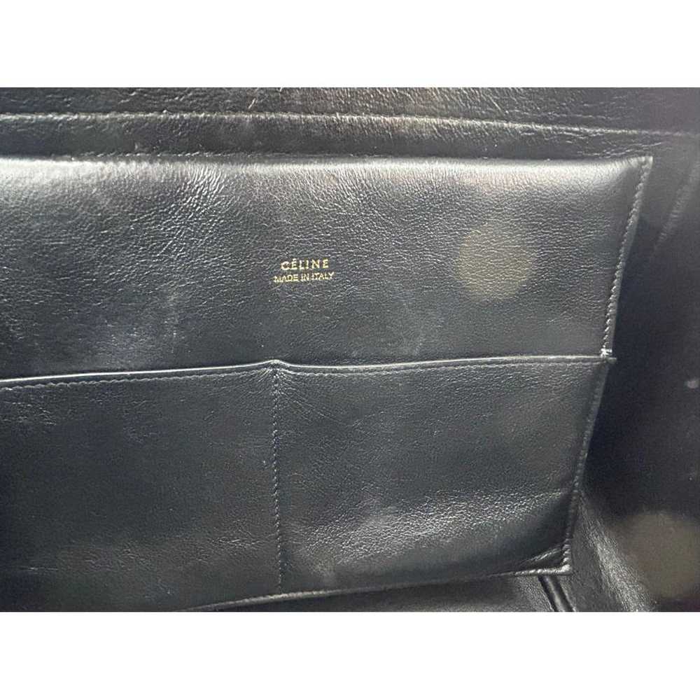 Celine Trapèze leather handbag - image 2