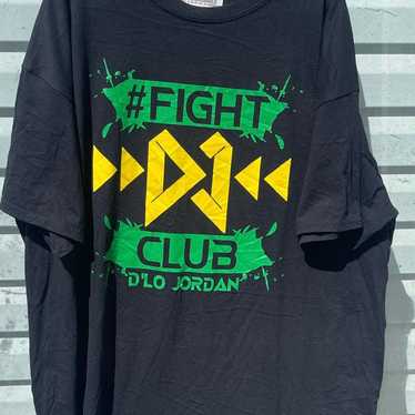 Men Shirt Da Fight Club D Lo Jordan Black 2XL Gil… - image 1