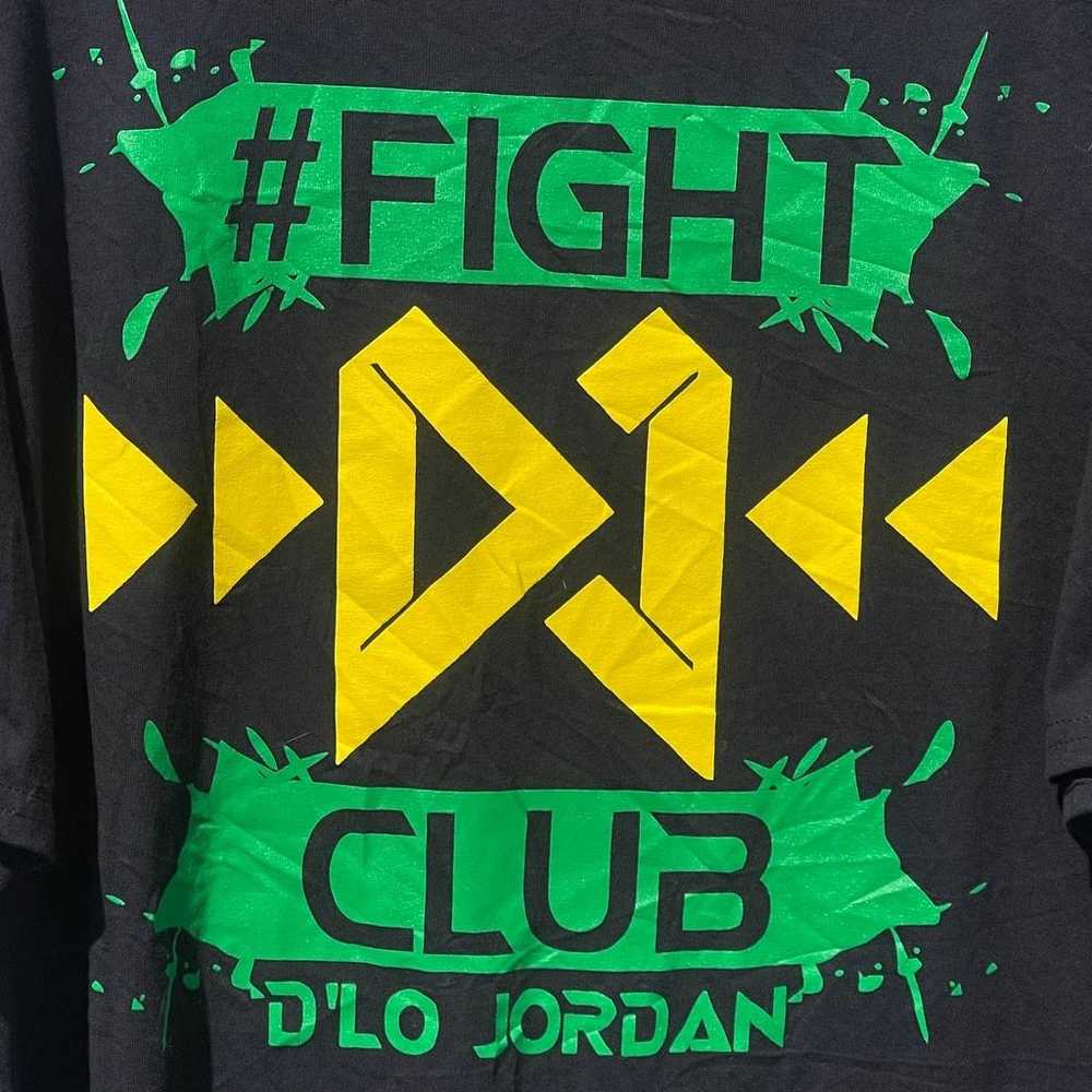 Men Shirt Da Fight Club D Lo Jordan Black 2XL Gil… - image 2