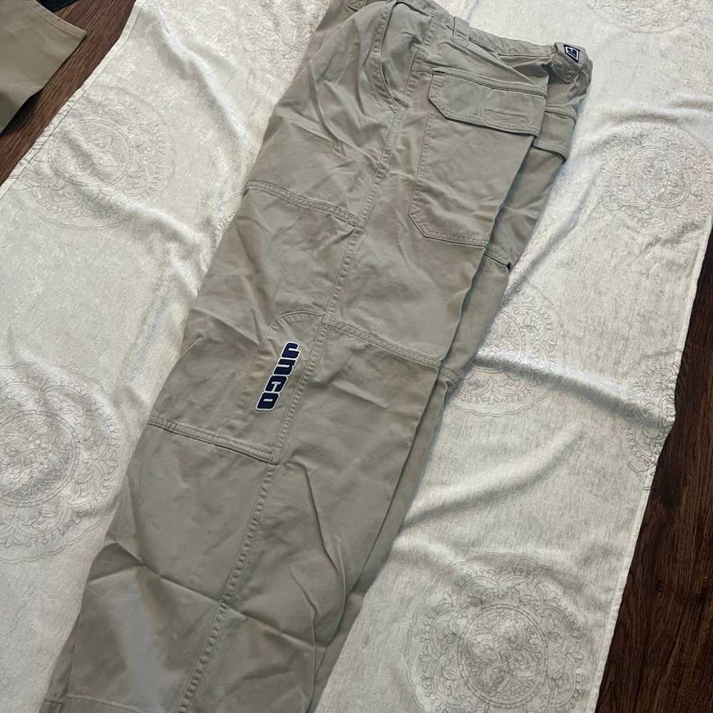 Vintage JNCO Industries Jeans Cargo Pants M 1990'… - image 1
