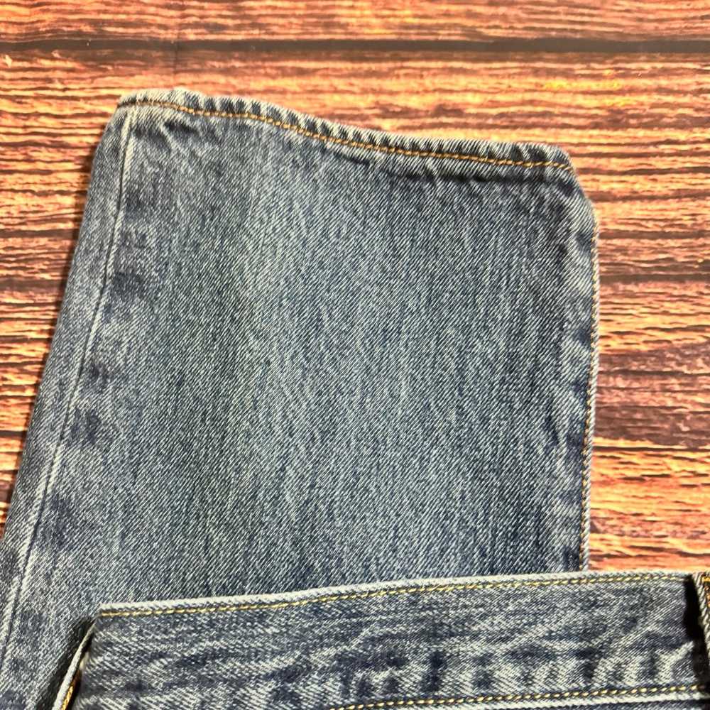 Vintage Men’s Levi 501 Buttonfly Jeans size 32”x3… - image 10