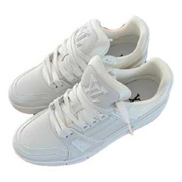 Louis Vuitton Lv Trainers leather trainers