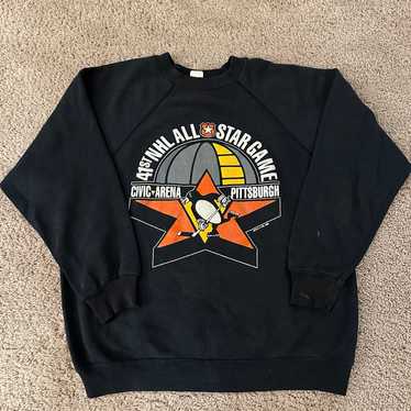 Vintage Pittsburgh Penguins sweater - image 1