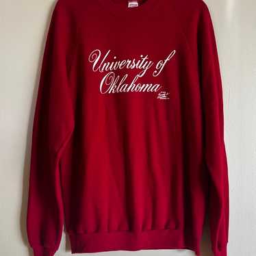 University of Oklahoma Vintage Sweatshirt