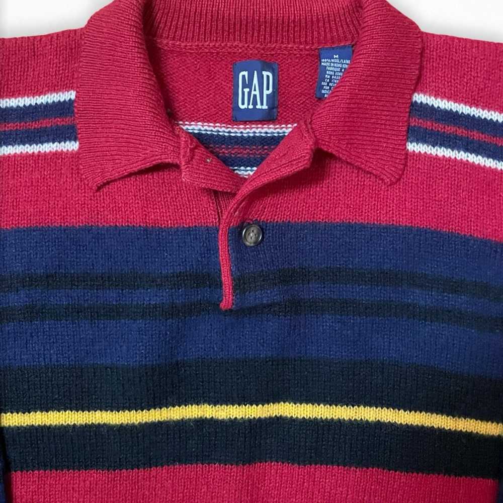 Vintage GAP Wool Sweater - image 5