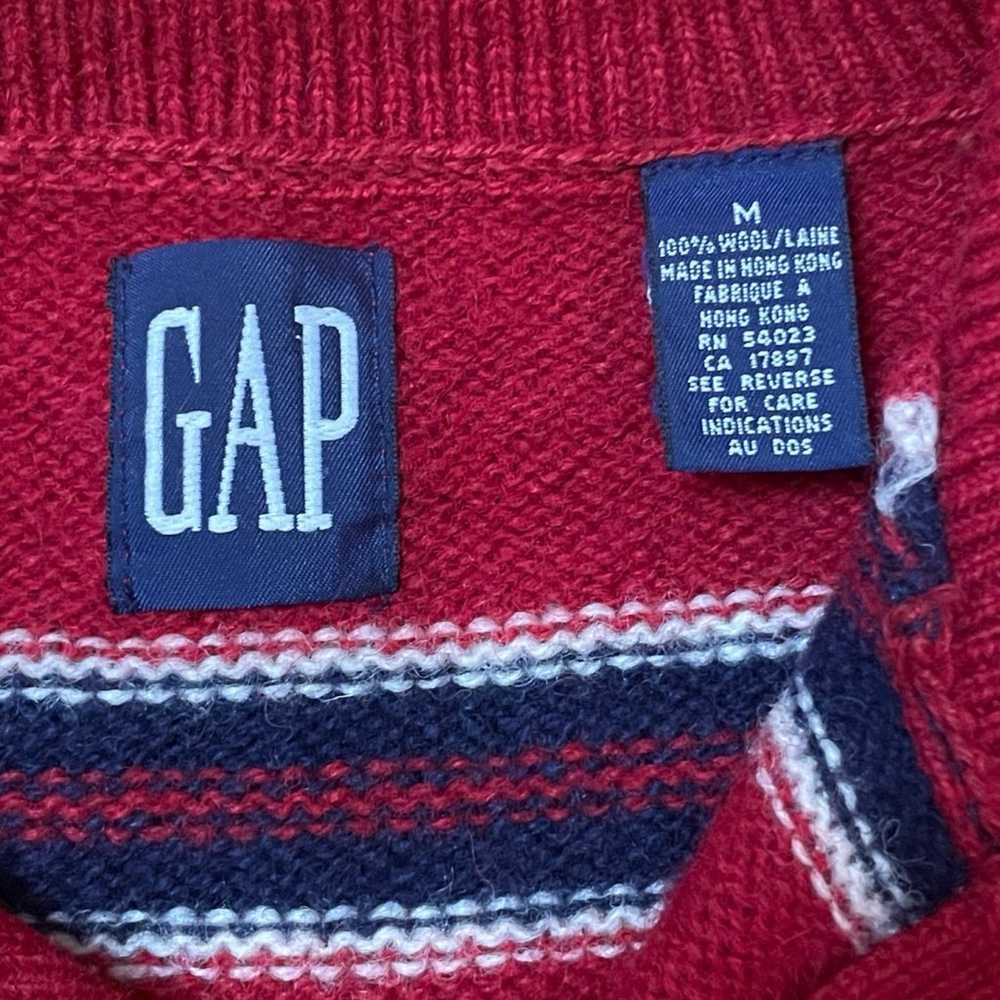 Vintage GAP Wool Sweater - image 7