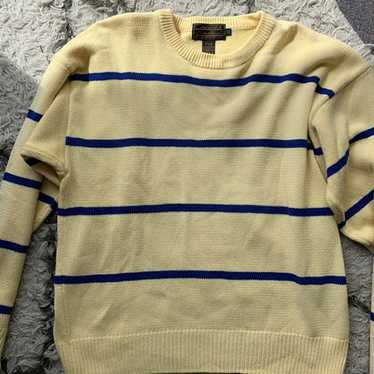 Vintage Eddie Bauer Striped Sweater
