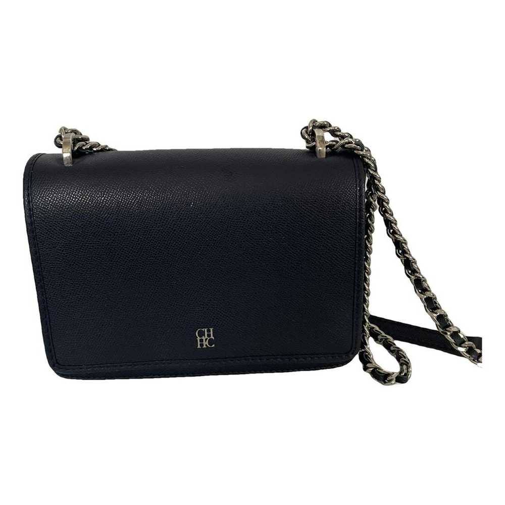 Carolina Herrera Leather crossbody bag - image 1