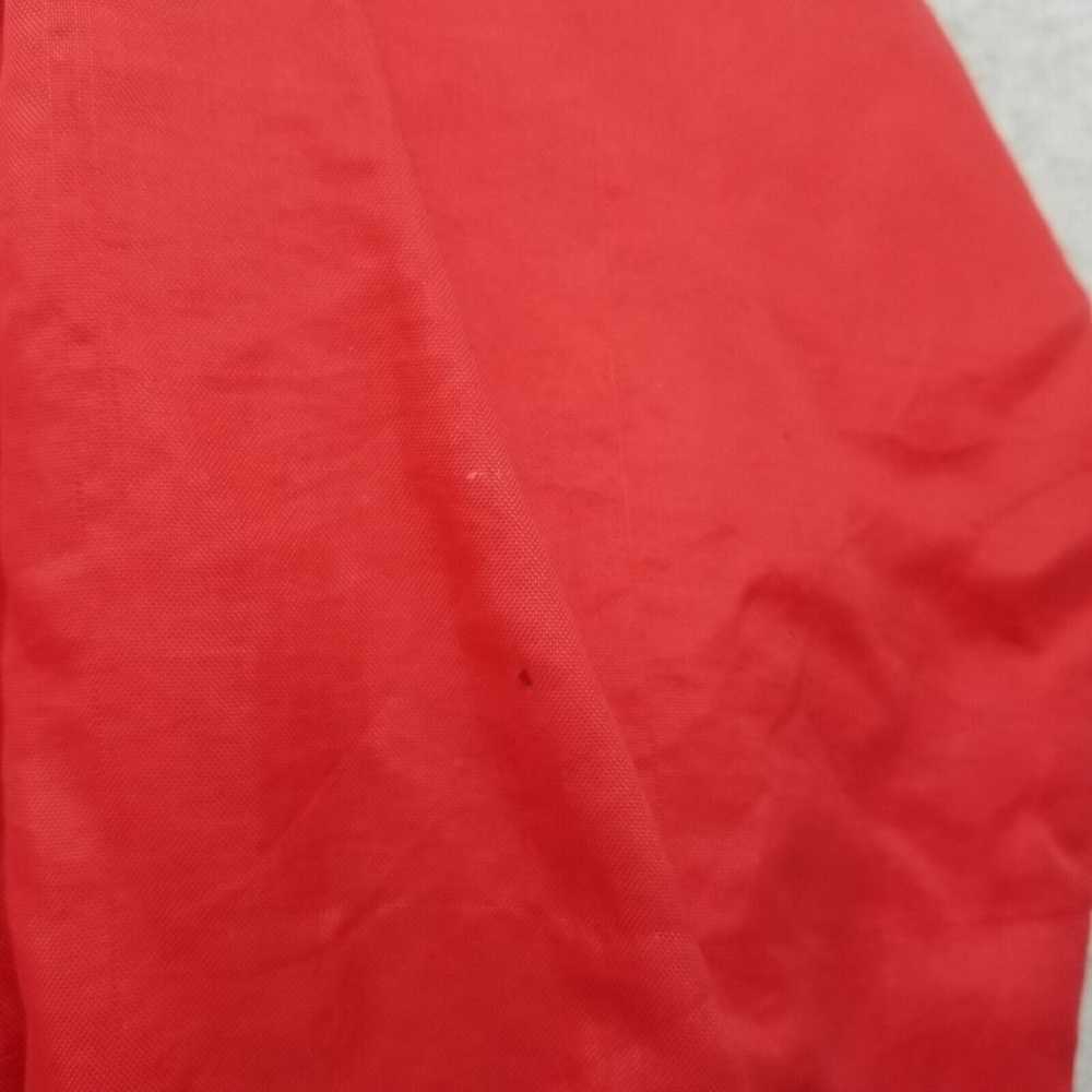 Vintage Butwin Jacket Mens Large Red Made In USA … - image 6