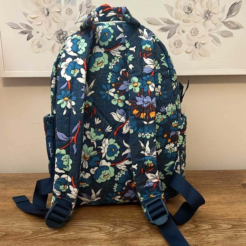 Vera Bradley Small Backpack in Floral Burst - image 3