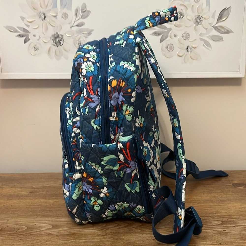 Vera Bradley Small Backpack in Floral Burst - image 4