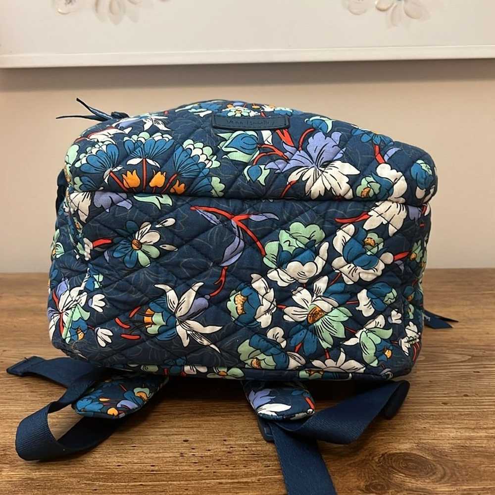 Vera Bradley Small Backpack in Floral Burst - image 5