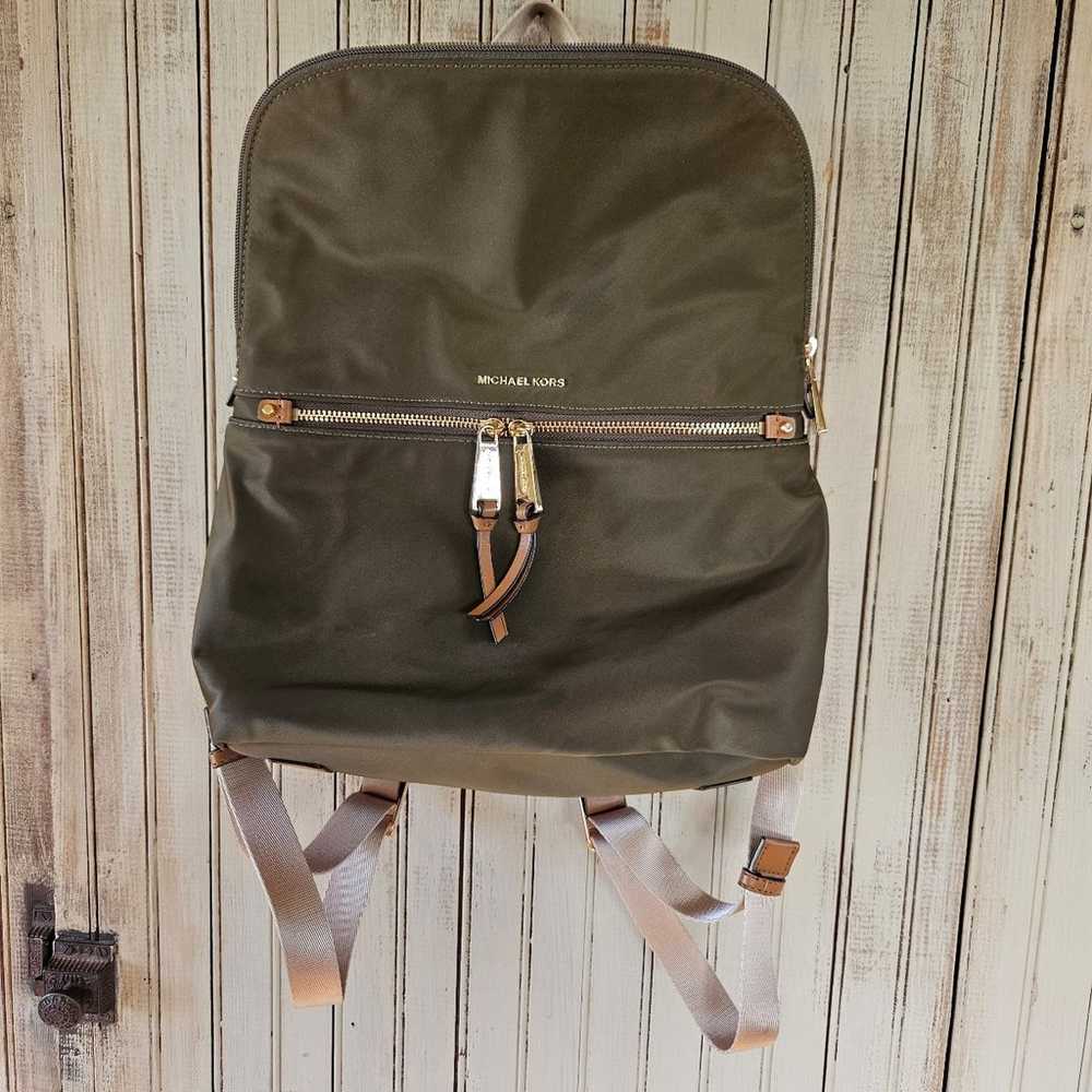 Michael Kors backpack - image 1