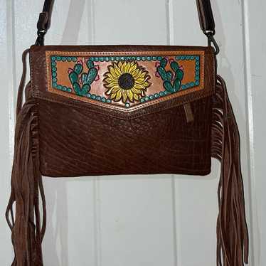 Leather American Darling purse like new - image 1