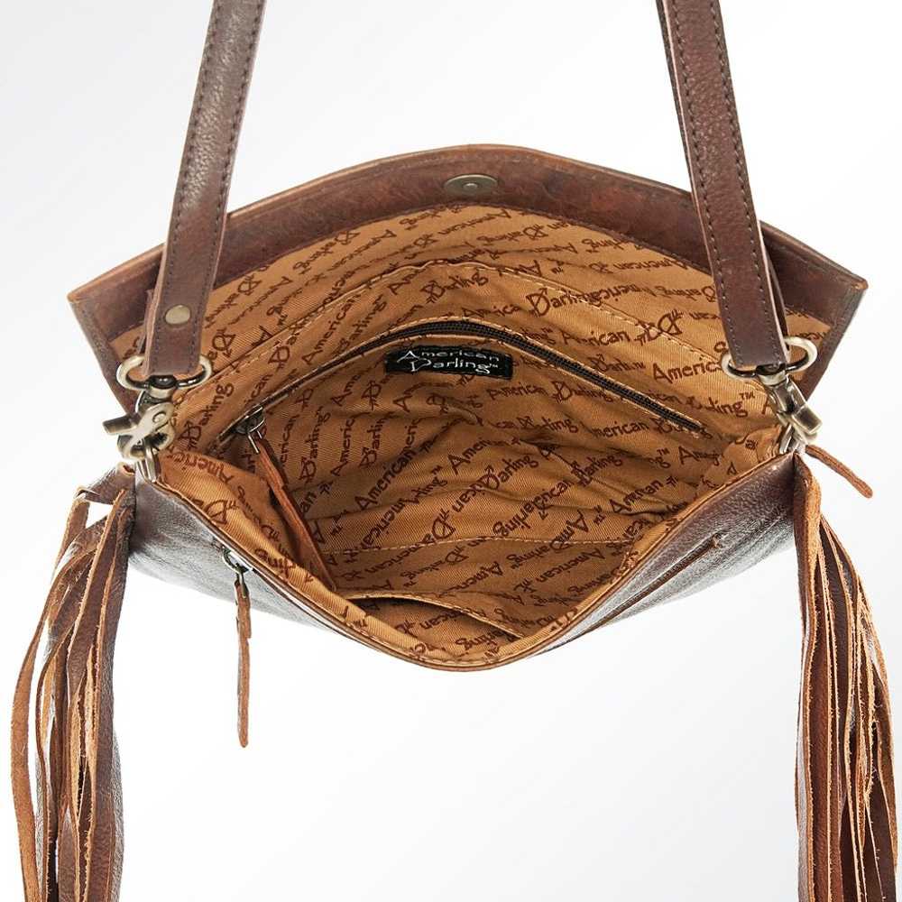 Leather American Darling purse like new - image 5