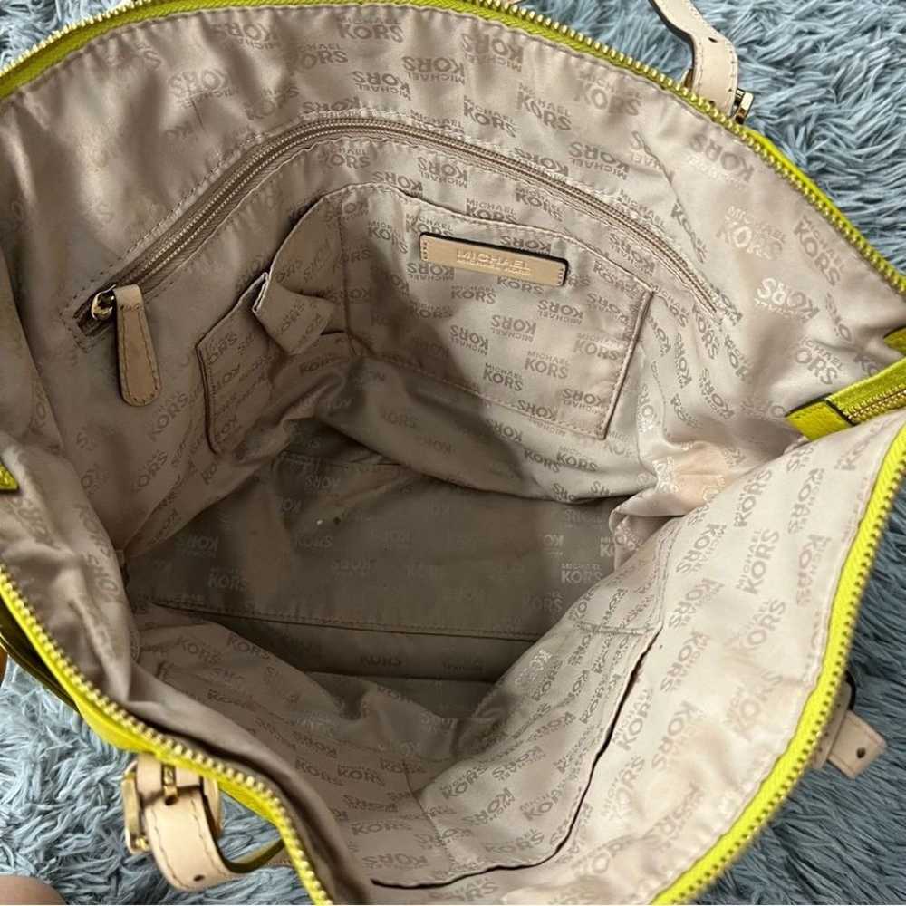 Michael Kors Full Zip Shoulder Tote Bag - image 8