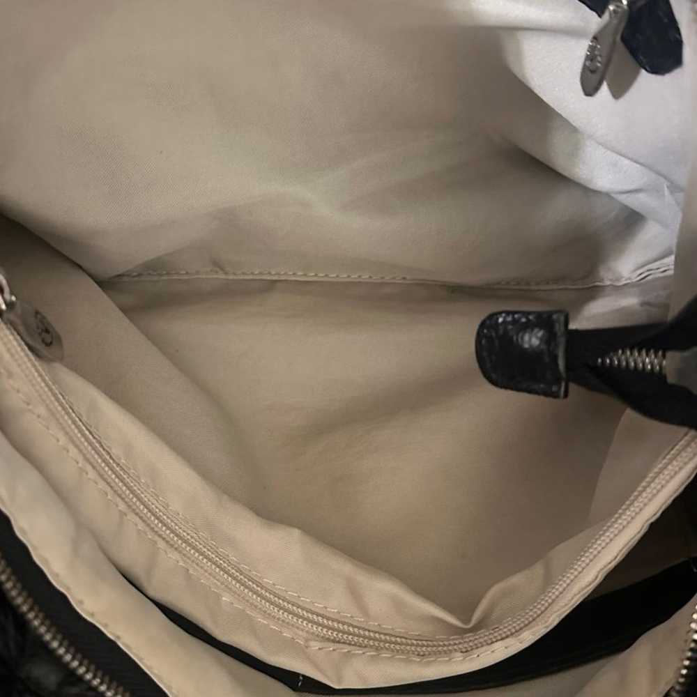Valentina Italian Pebbled Leather Shoulder Bag - image 9