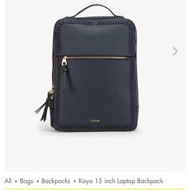 Calpak laptop bag - image 1