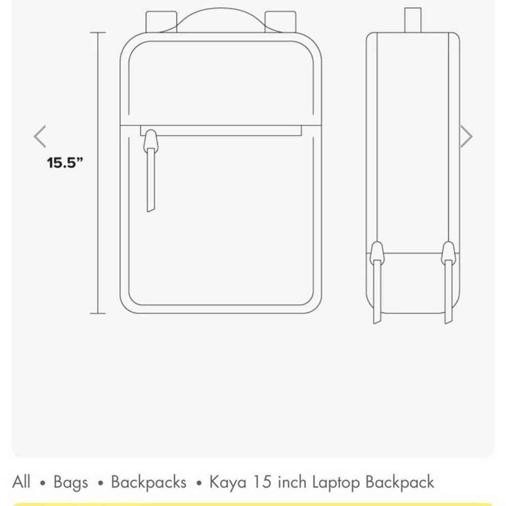 Calpak laptop bag - image 4
