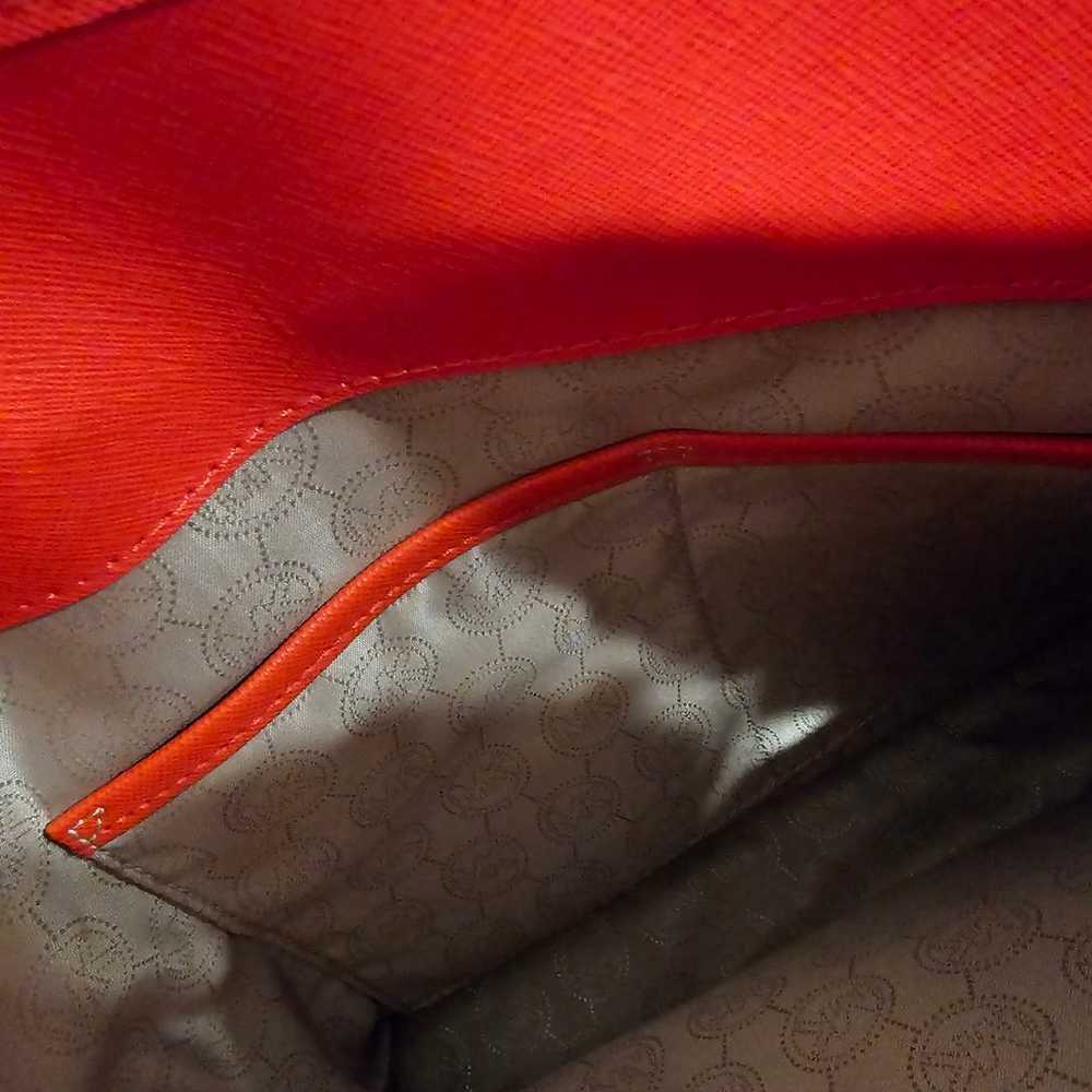 Michael Kors jet set tote bags Orange - image 3